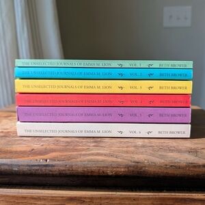The Unselected Journals of Emma M. Lion - Vol. 1-6 (Colorful Set)